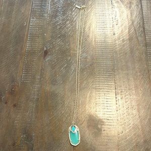 Kendra Scott Teal Necklace
